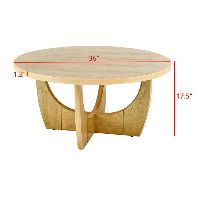 Table basse en chêne avec porte coulissante et rangement, 1 à 2 places assises