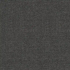 Meuble de rangement 2 tiroirs en tissu noir/gris et blanc/gris, montage par 1 personne