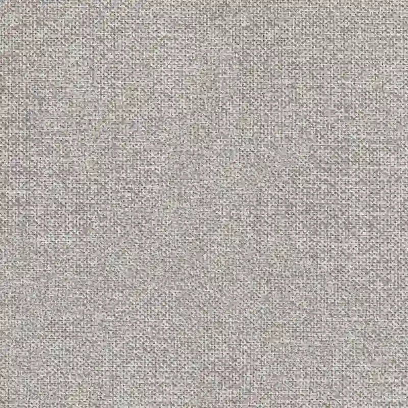 Meuble de rangement 2 tiroirs en tissu noir/gris et blanc/gris, montage par 1 personne
