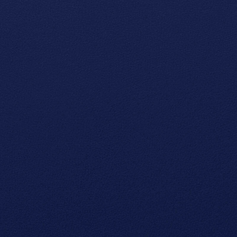 Ottoman en peluche semi-circulaire, noir/vert/bleu sarcelle/gris/bleu, lot de 2