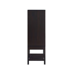 Buffet 4 étagères contemporain Cregg avec casier à vin Furniture of America
