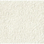 Ottoman rond – Similicuir caramel / Bouclé crème et blanc, Une place