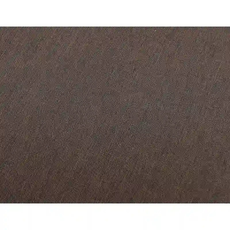 Portemanteau industriel marron avec banc de rangement – 5 patères, 1 personne