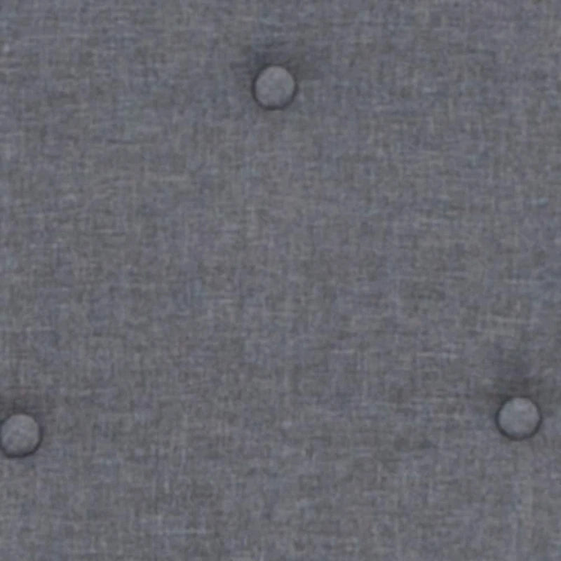 Cadre de lit plateforme capitonné – Gris foncé / Beige / Gris clair / Noir, Simple/Double/Queen/King, 1-2 personnes