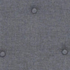 Cadre de lit plateforme capitonné – Gris foncé / Beige / Gris clair / Noir, Simple/Double/Queen/King, 1-2 personnes