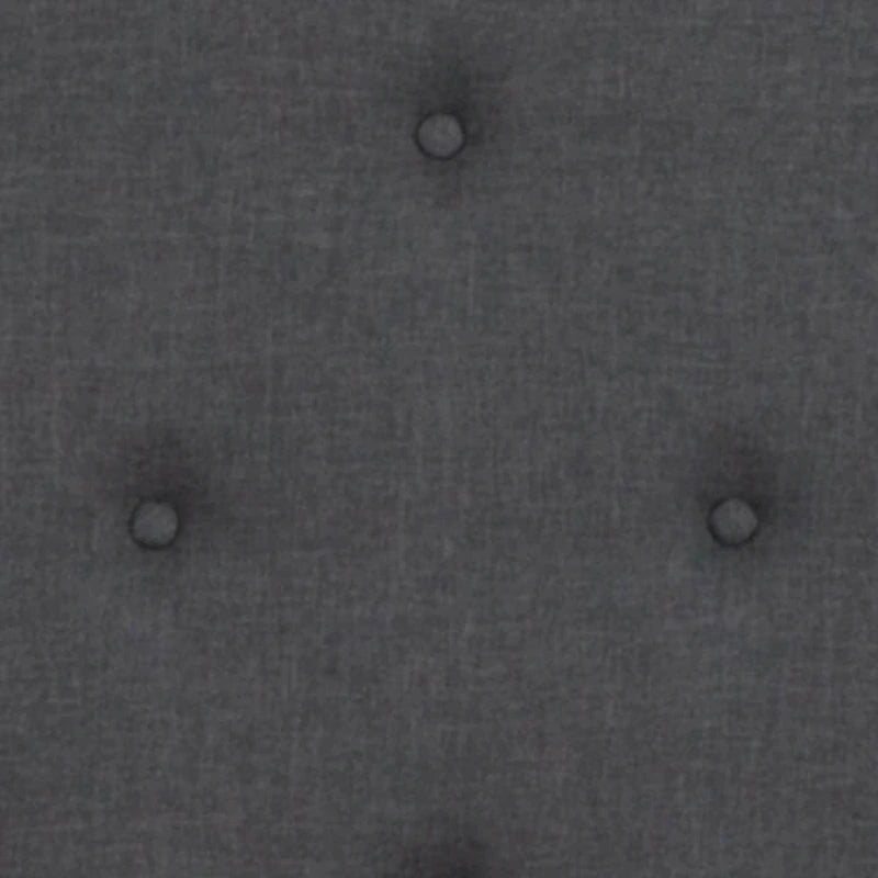 Cadre de lit plateforme capitonné – Gris foncé / Beige / Gris clair / Noir, Simple/Double/Queen/King, 1-2 personnes