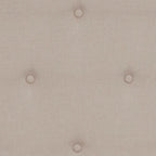 Cadre de lit plateforme capitonné – Gris foncé / Beige / Gris clair / Noir, Simple/Double/Queen/King, 1-2 personnes