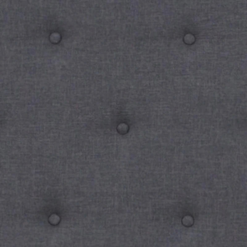 Cadre de lit plateforme capitonné – Gris foncé / Beige / Gris clair / Noir, Simple/Double/Queen/King, 1-2 personnes