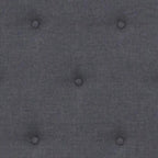 Cadre de lit plateforme capitonné – Gris foncé / Beige / Gris clair / Noir, Simple/Double/Queen/King, 1-2 personnes