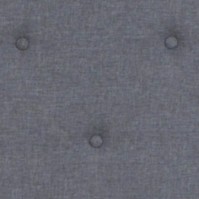 Cadre de lit plateforme capitonné – Gris foncé / Beige / Gris clair / Noir, Simple/Double/Queen/King, 1-2 personnes
