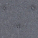 Cadre de lit plateforme capitonné – Gris foncé / Beige / Gris clair / Noir, Simple/Double/Queen/King, 1-2 personnes