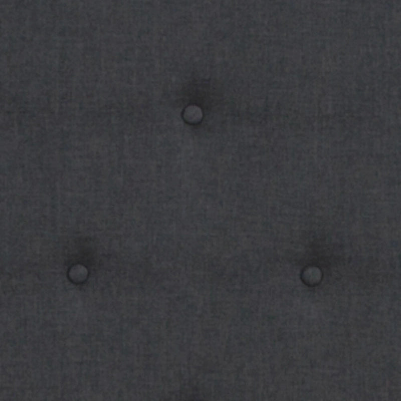 Cadre de lit plateforme capitonné – Gris foncé / Beige / Gris clair / Noir, Simple/Double/Queen/King, 1-2 personnes