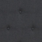 Cadre de lit plateforme capitonné – Gris foncé / Beige / Gris clair / Noir, Simple/Double/Queen/King, 1-2 personnes