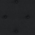 Cadre de lit plateforme capitonné – Gris foncé / Beige / Gris clair / Noir, Simple/Double/Queen/King, 1-2 personnes