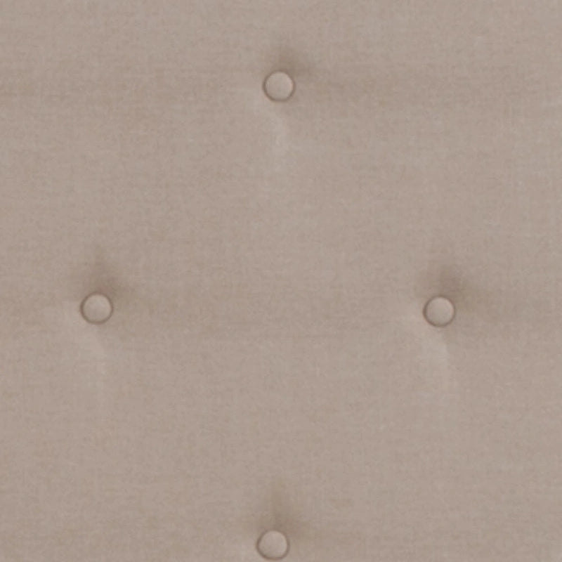 Cadre de lit plateforme capitonné – Gris foncé / Beige / Gris clair / Noir, Simple/Double/Queen/King, 1-2 personnes