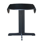 Table de salle à manger ronde à abattants – 91 cm, 2-4 personnes – Marron/Blanc/Noir/Expresso
