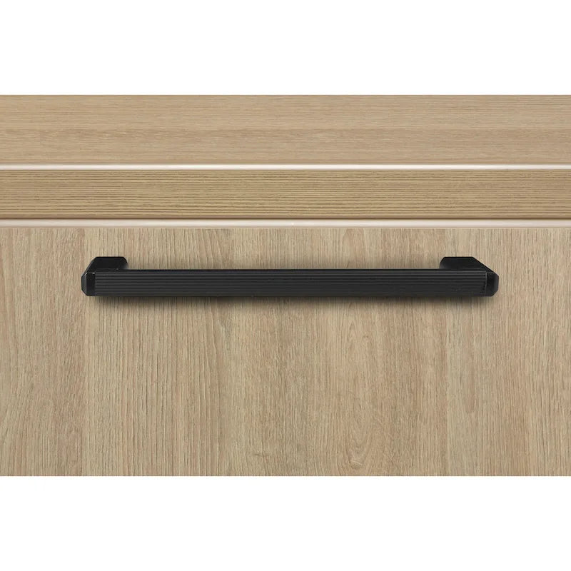 Bureau à piédestal simple 42 po – Acajou / Cerisier / Gris cendré, 1 place
