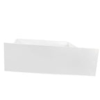 Commode double blanche à 6 tiroirs, autoportante, assemblage par 2 personnes