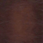 Causeuse en cuir pleine fleur gris cendré / brun caramel, capitonnée, 2 places
