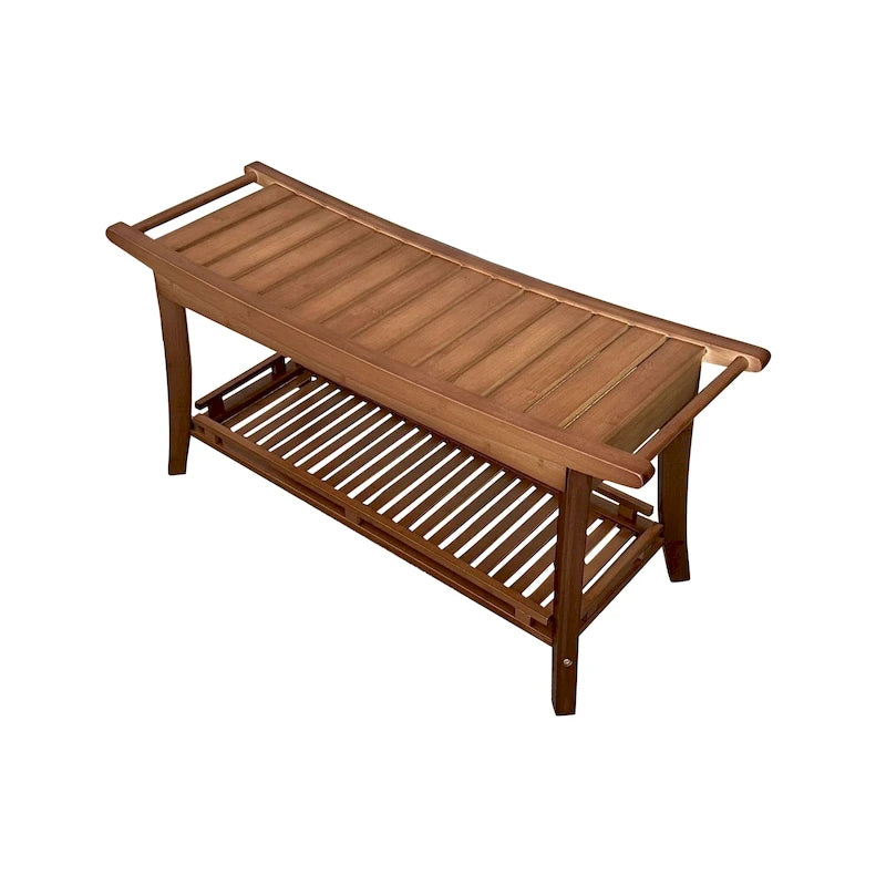 Banc de spa Premier 39 en bambou massif