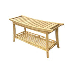 Banc de spa Premier 39 en bambou massif
