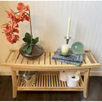 Banc de spa Premier 39 en bambou massif