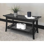 Banc de spa Premier 39 en bambou massif