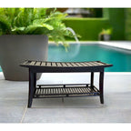 Banc de spa Premier 39 en bambou massif
