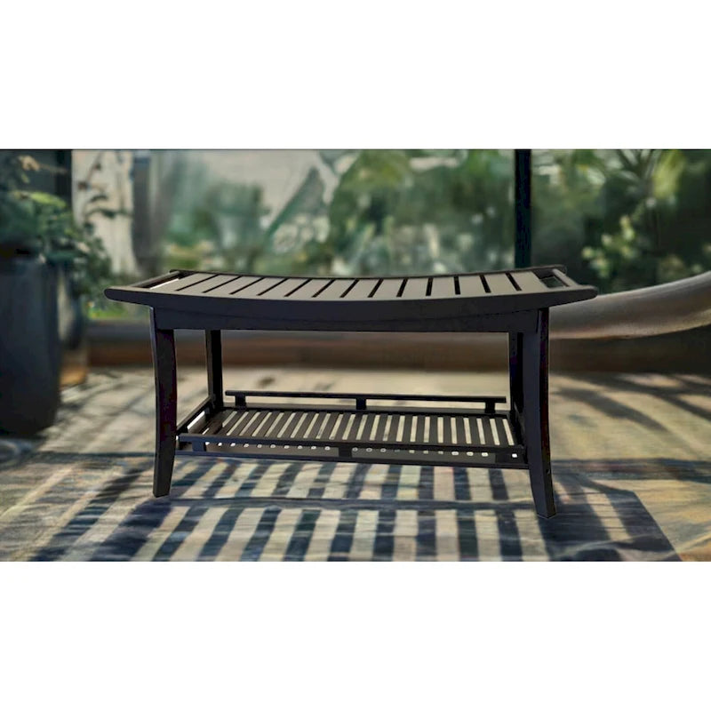 Banc de spa Premier 39 en bambou massif