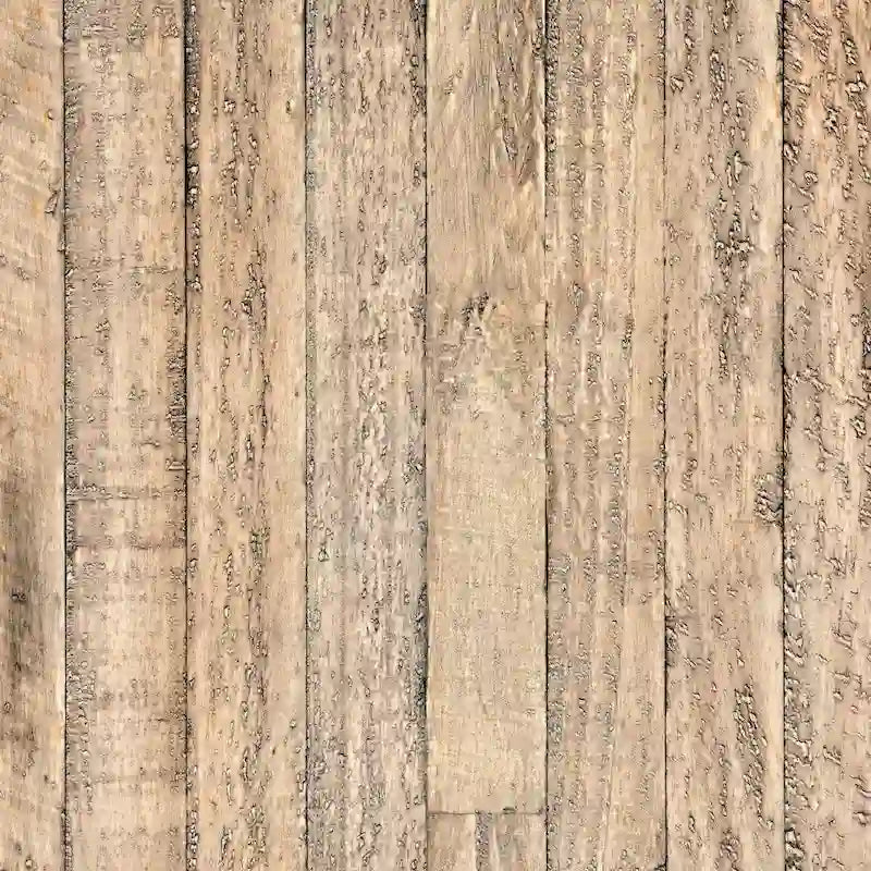 Table de salle à manger avec socle couleur marron naturel, 6–8 places