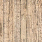 Table de salle à manger avec socle couleur marron naturel, 6–8 places